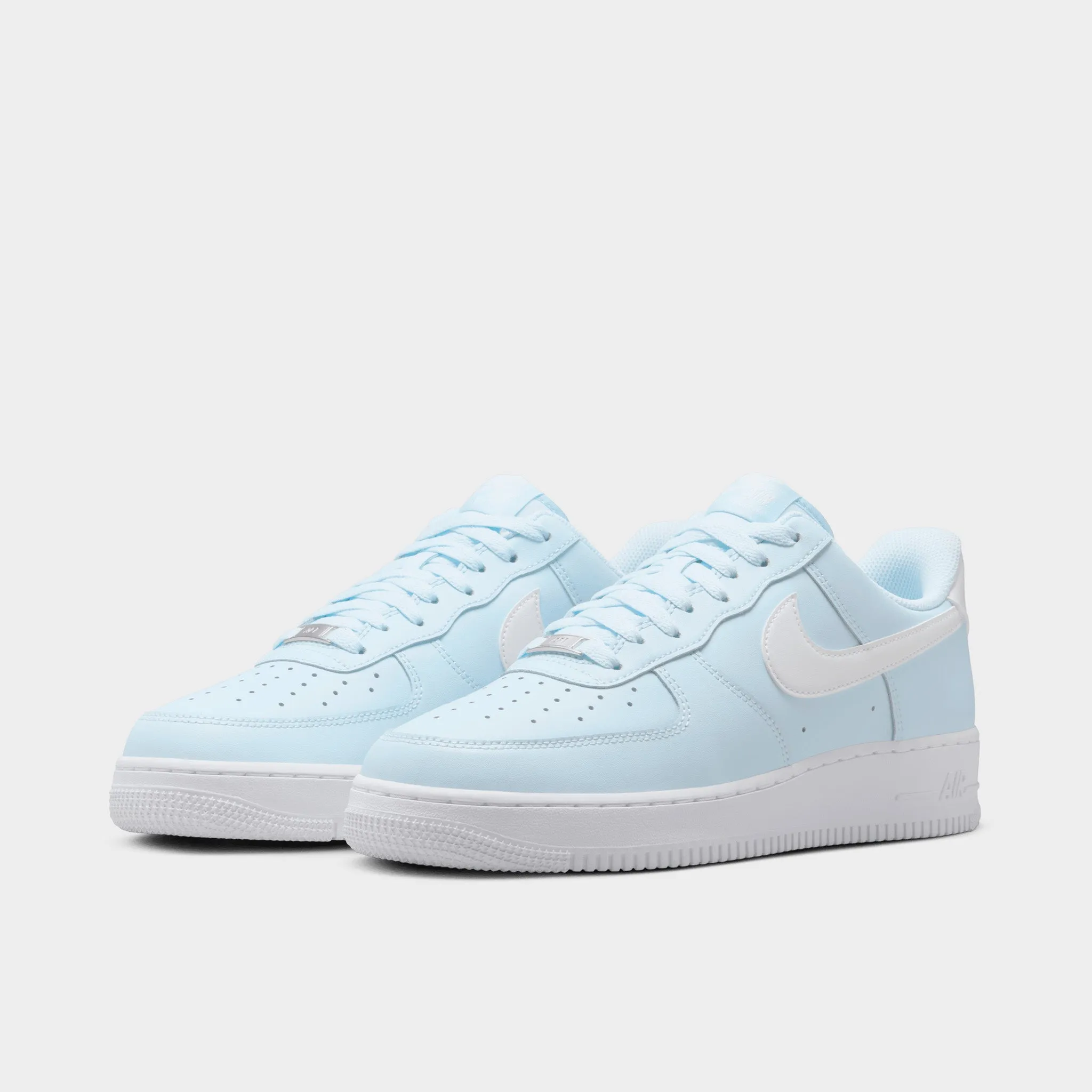 Nike Air Force 1 '07 Glacier Blue / White Simple Build Sporty Edge