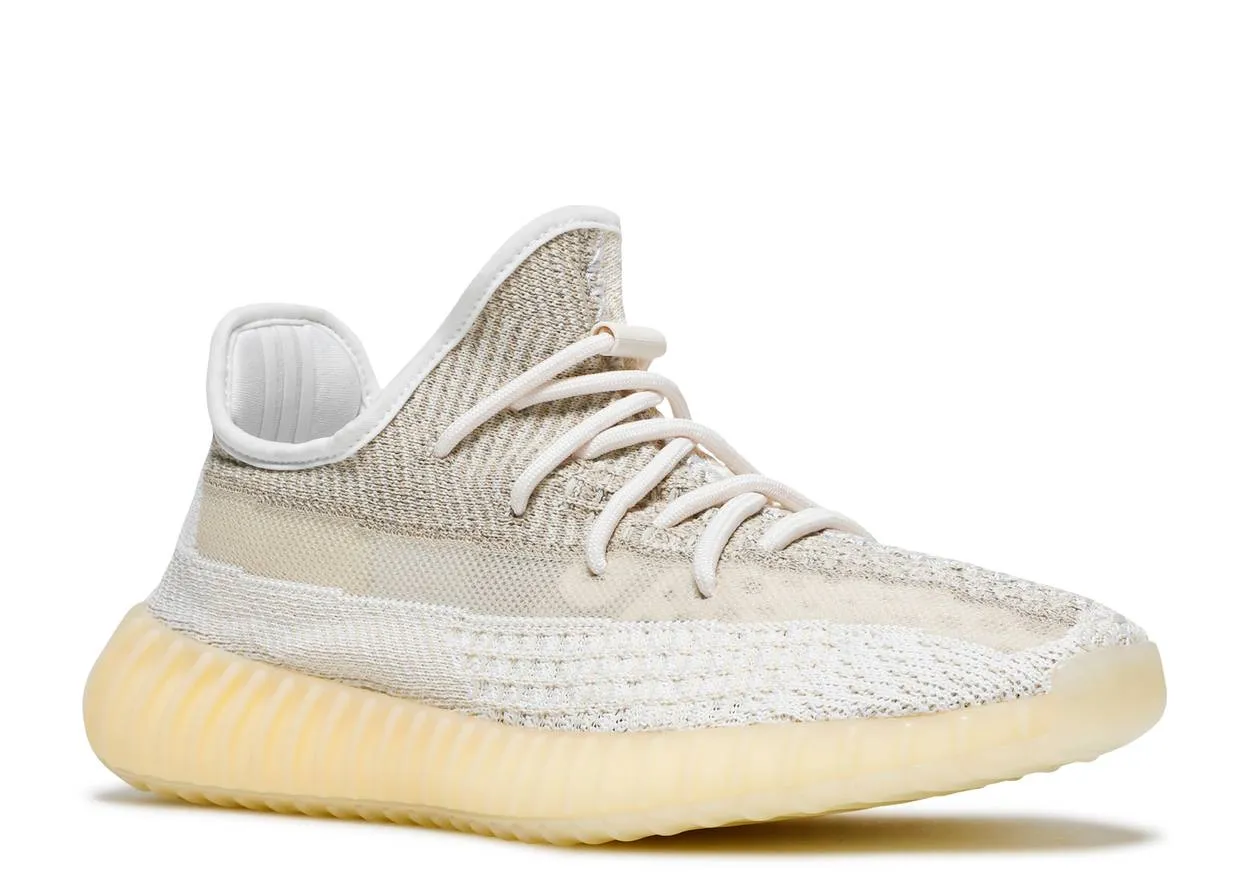 Natural Fit Adidas Yeezy Boost 350 V2 Natural