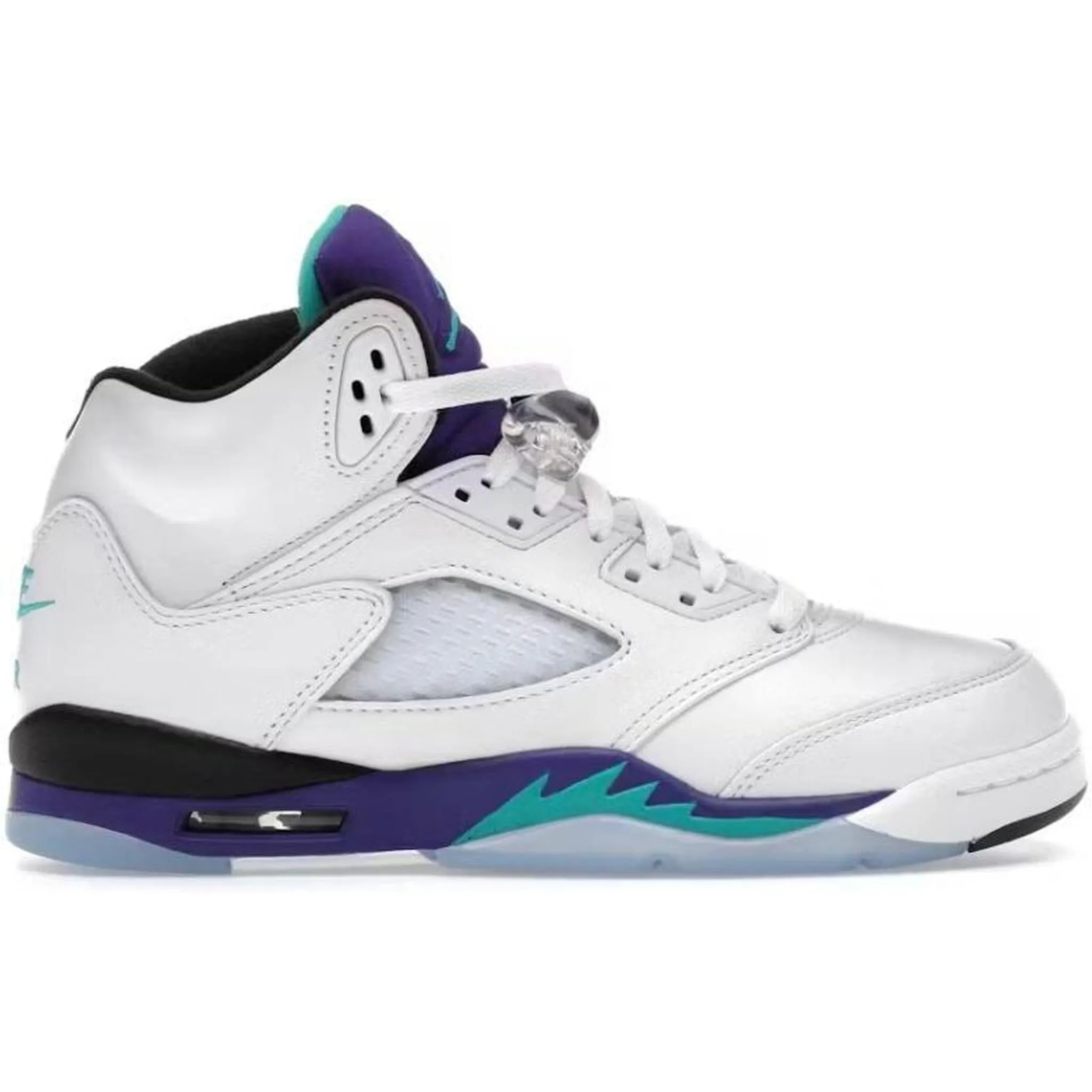 Jordan 5 Retro Grape (2025) (GS) Light Step Slim Footprint