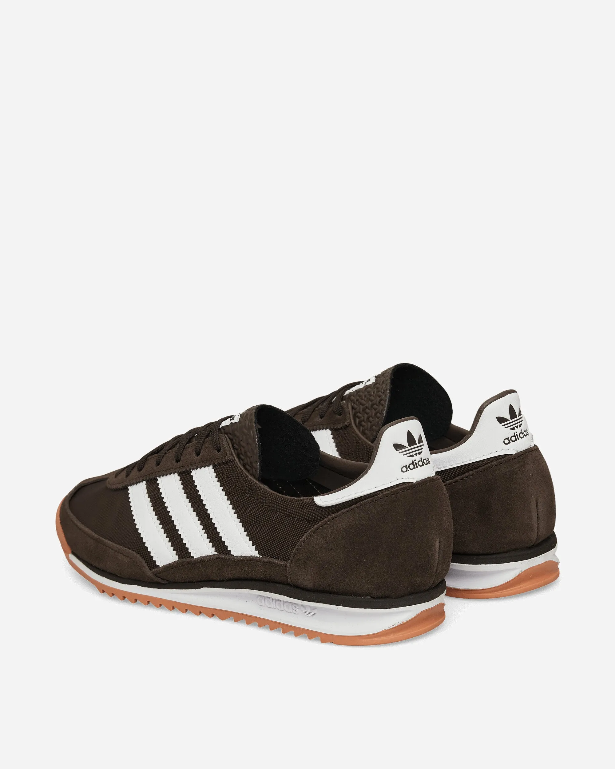 SL 72 OG Sneakers Dark Brown / Cloud White Color Mix
