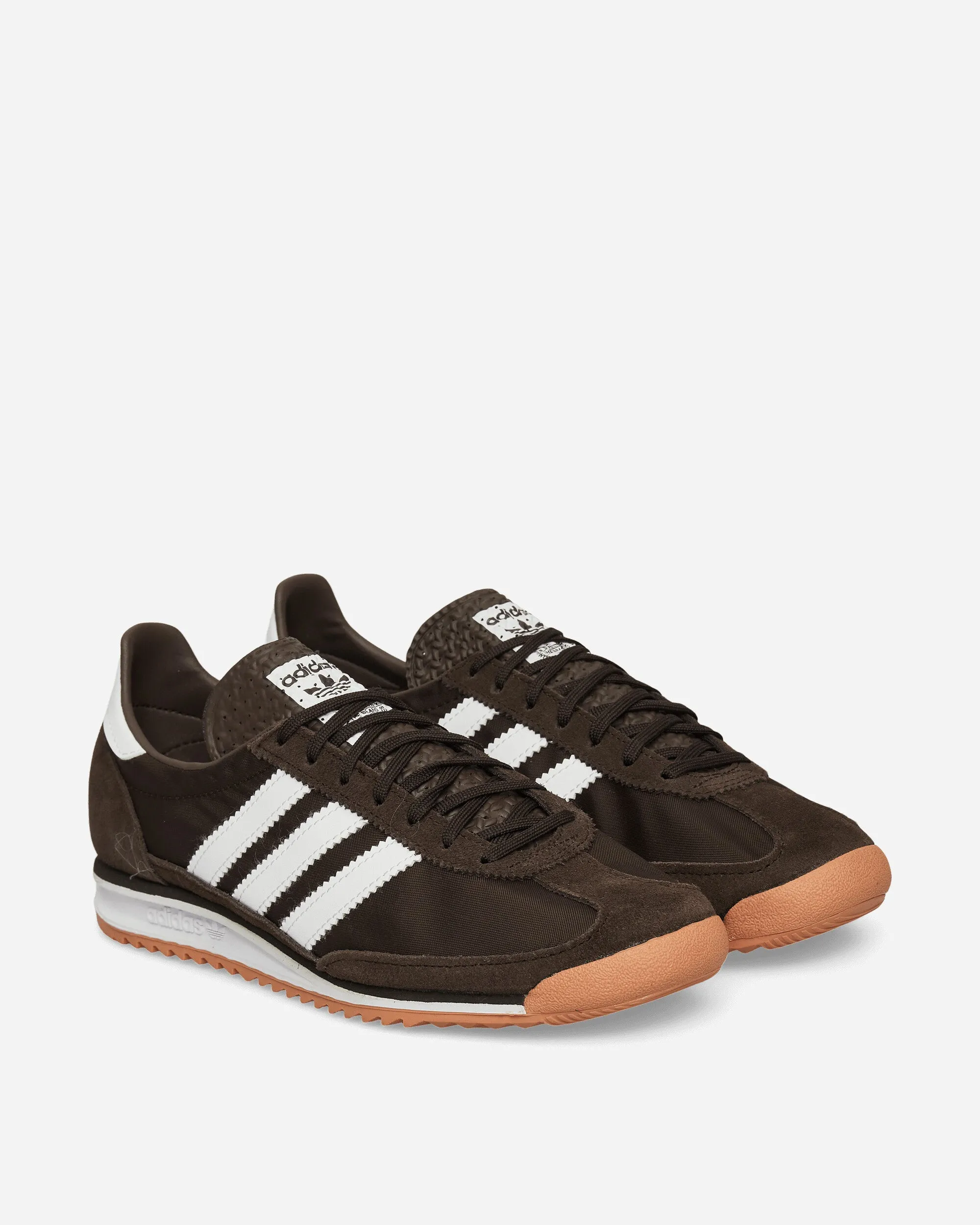 Fur Trim Breath Fresh SL 72 OG Sneakers Dark Brown / Cloud White