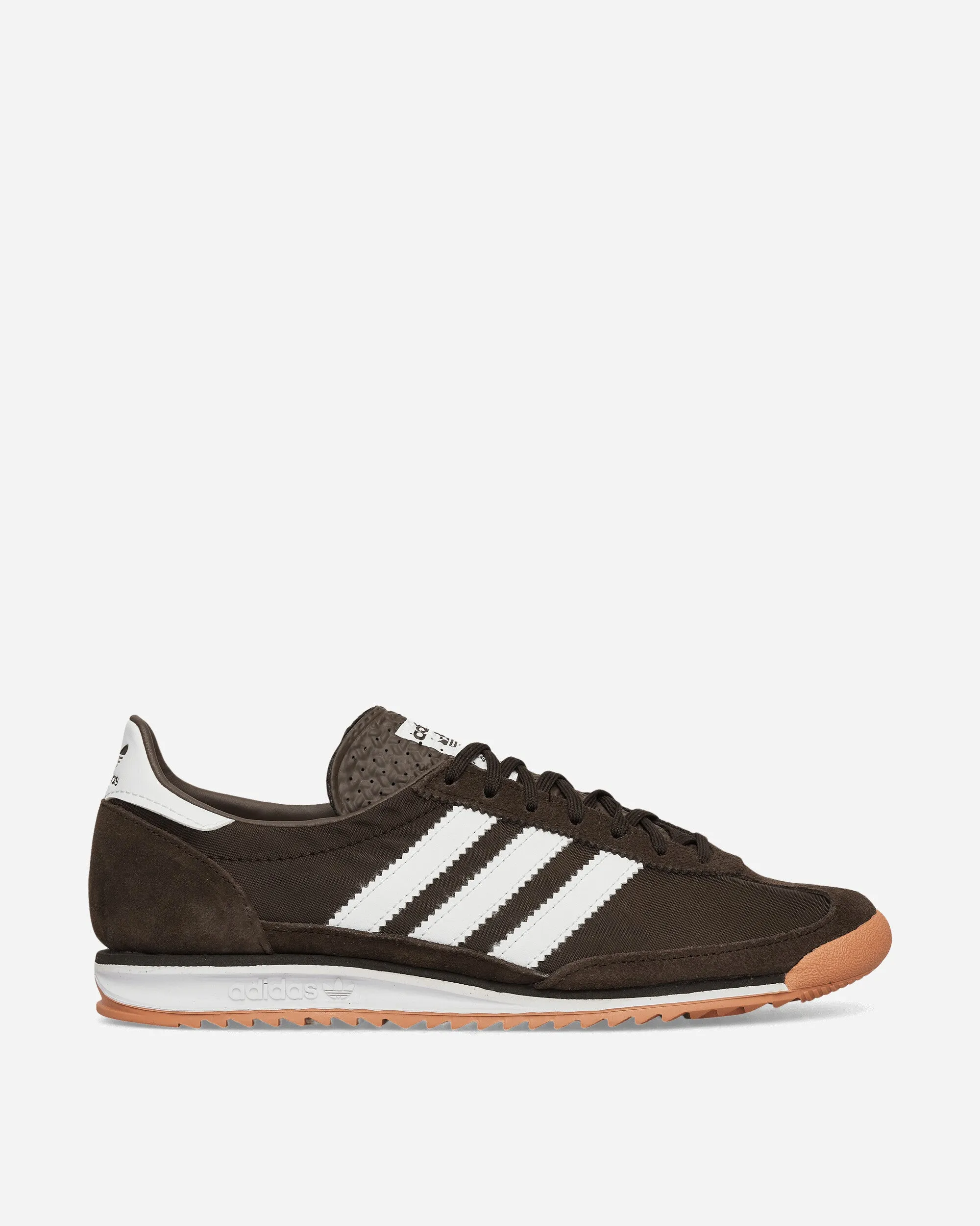 Strong Step sports SL 72 OG Sneakers Dark Brown / Cloud White