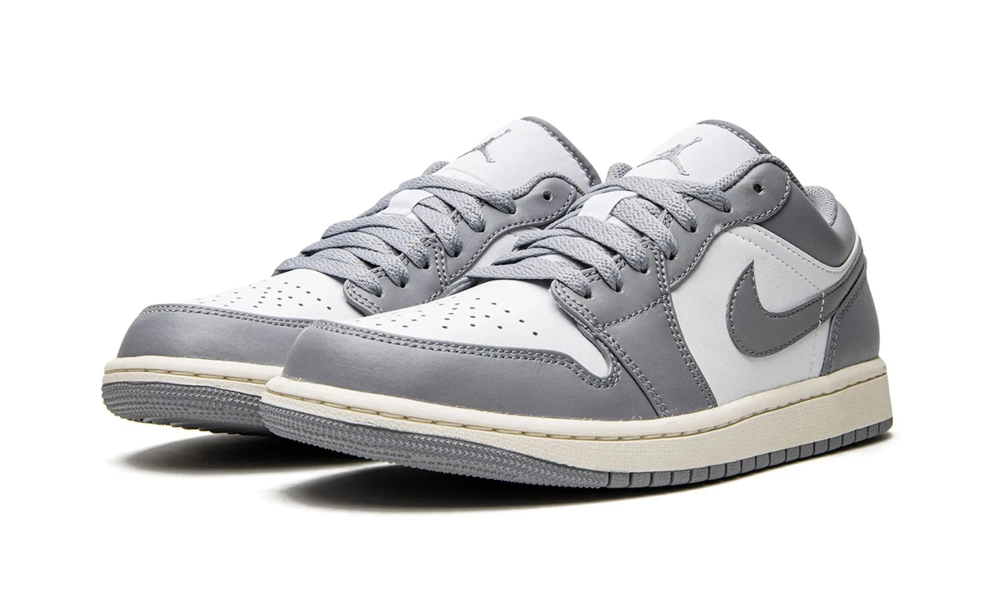 Heritage Line Clean Step Air Jordan 1 Low Stealth