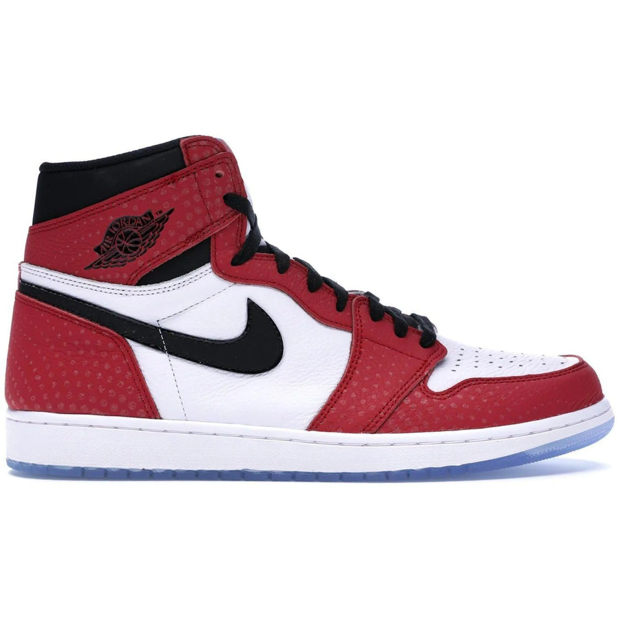 Unisex Look Jordan 1 Retro High Spider-Man Origin Story