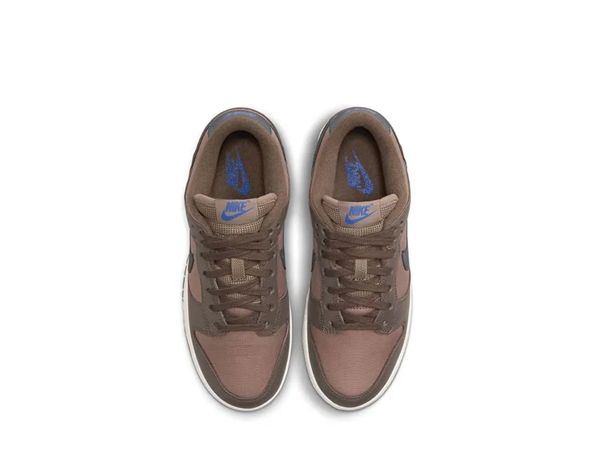 Faux Leather Nike Dunk Low W "Mink Brown"