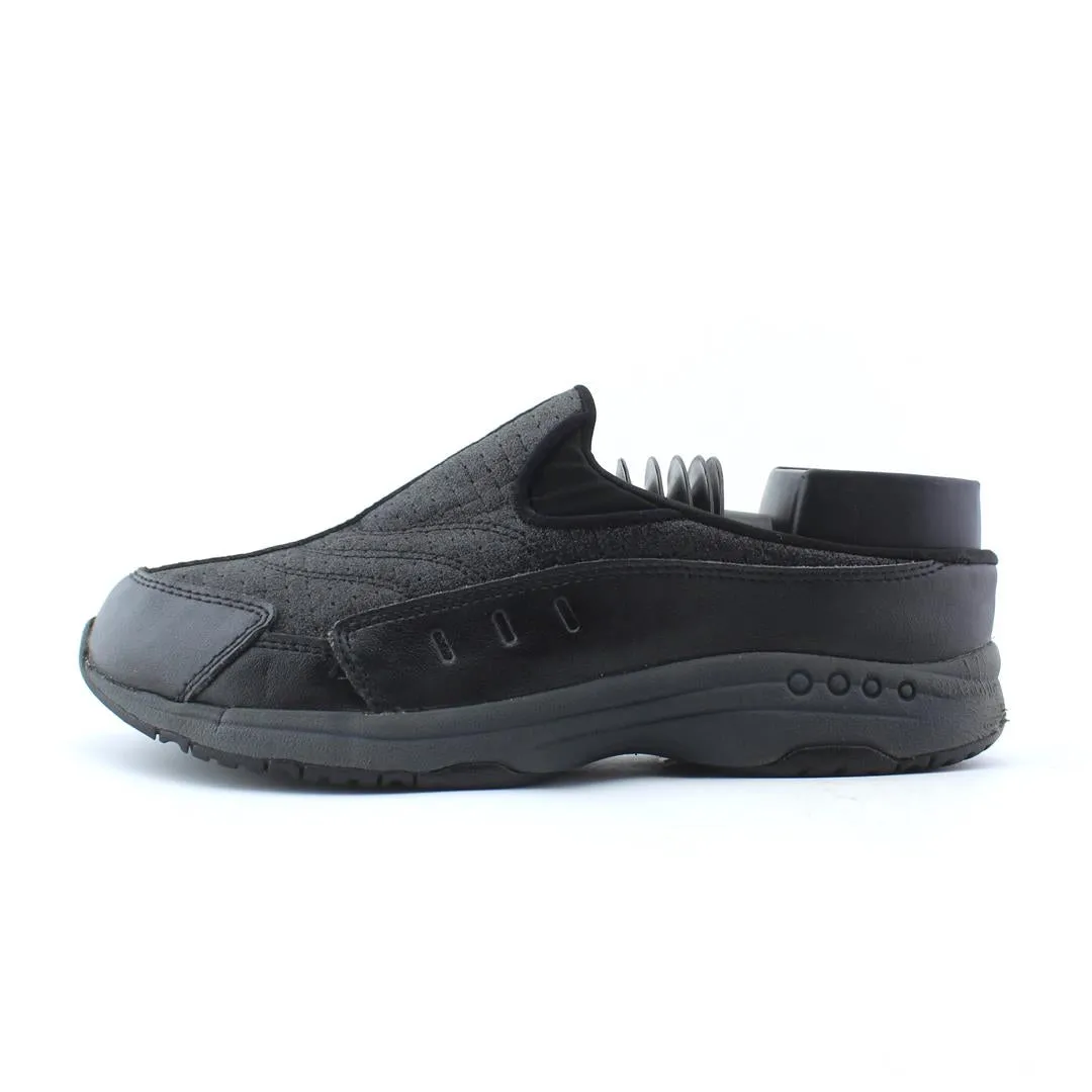 EASY SPIRIT TRAVELTIME CLOGS Pure Black