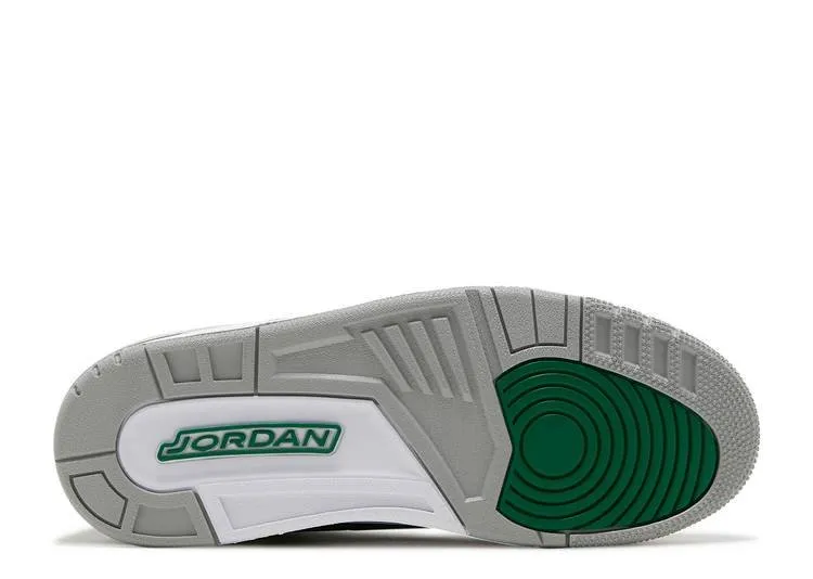 Minimal Detail Comfort Driven Air Jordan 3 Pine Green