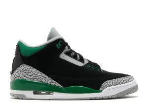 Air Jordan 3 Pine Green Reinforced toe Morning Hike