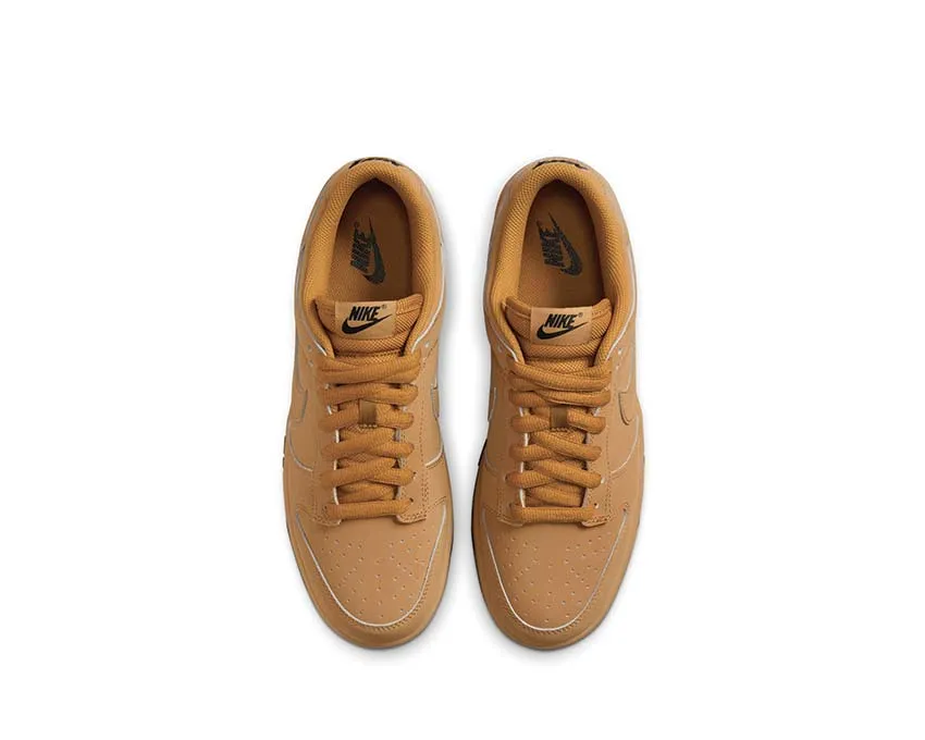 High Step Nike Dunk Low Retro SE "Wheat"