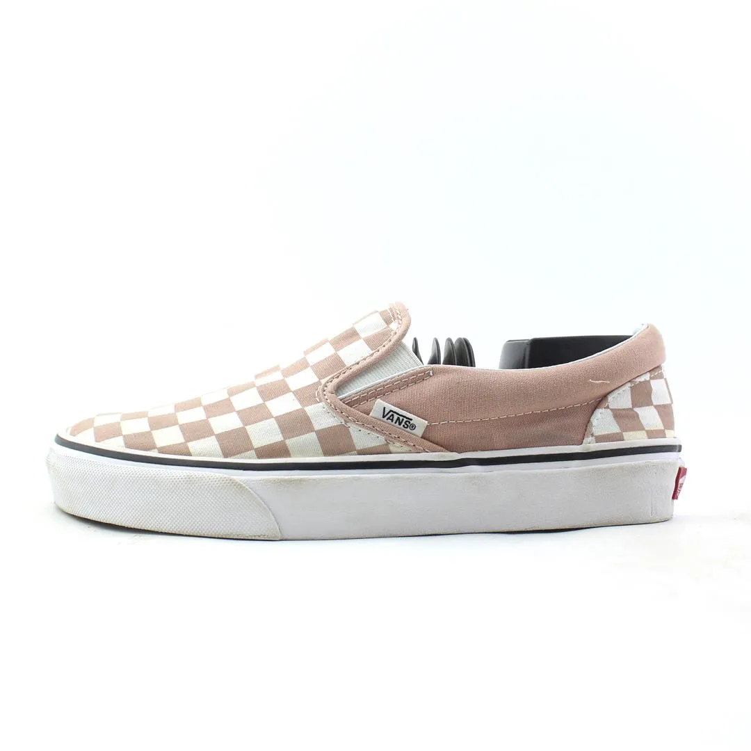 Reinforced toe Color Mix VANS CLASSIC CHECKERBOARD