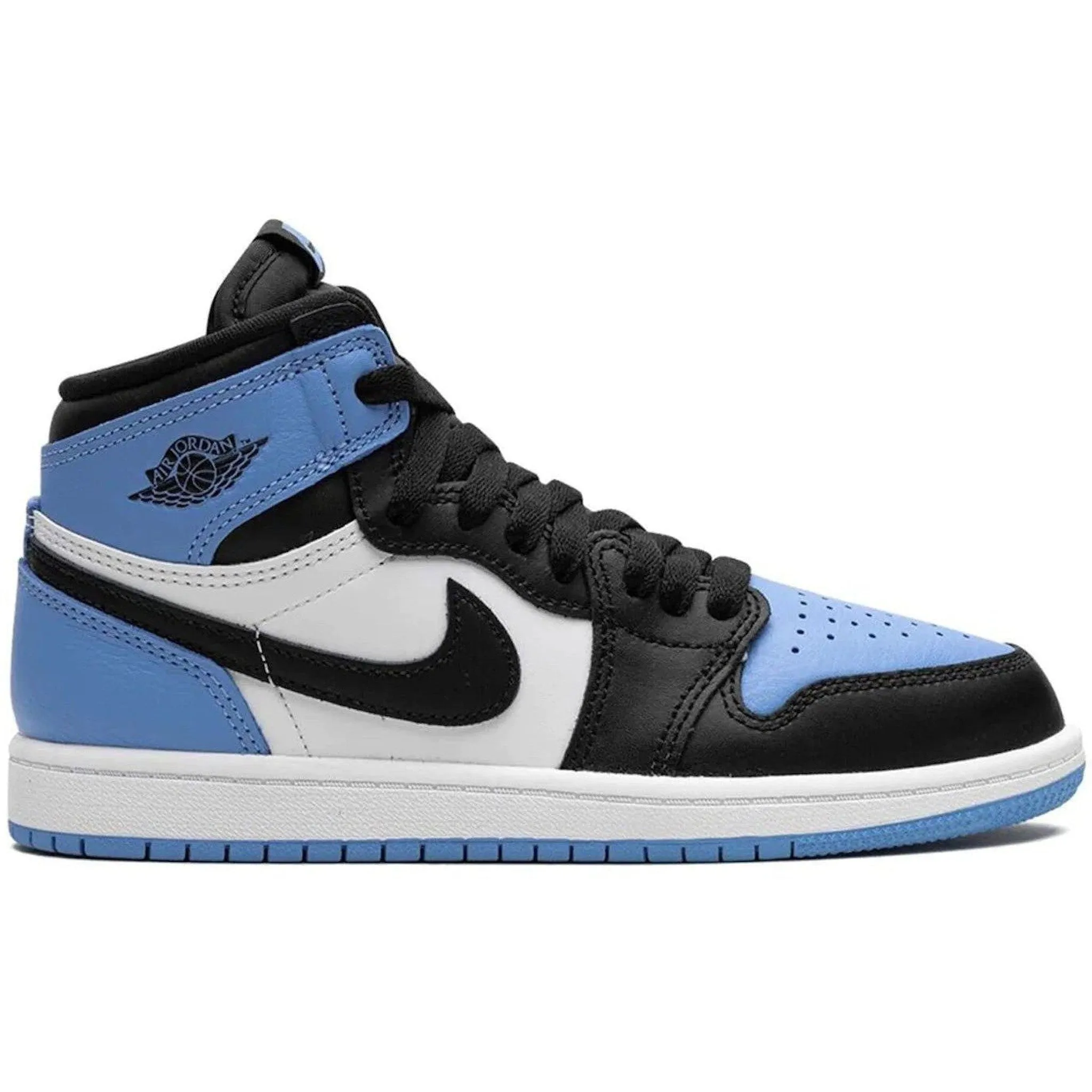 Comfortable Jordan 1 Retro High OG UNC Toe (PS)