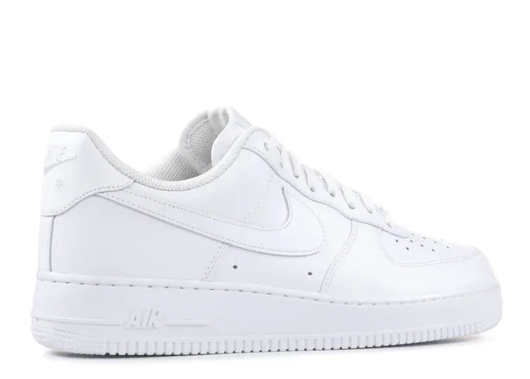 Smooth Entry Nike Air Force 1 Low White