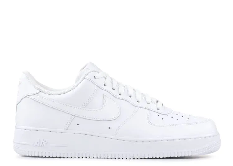Long Stroll Reinforced toe Nike Air Force 1 Low White