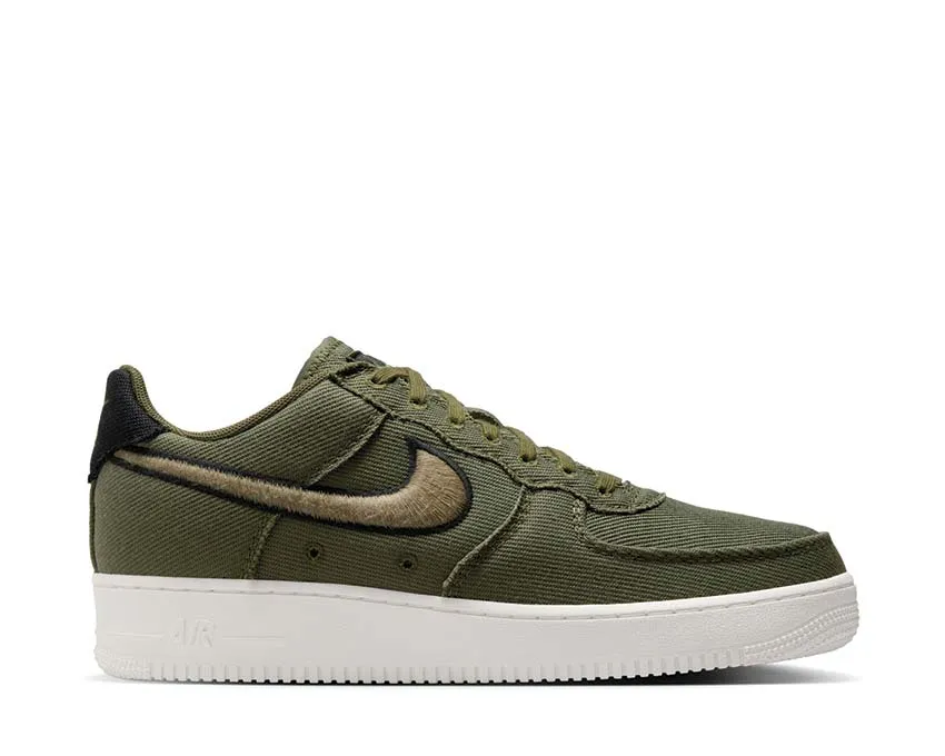 Nike Air Force 1 Low Canvas Practical Wear Flexible Build