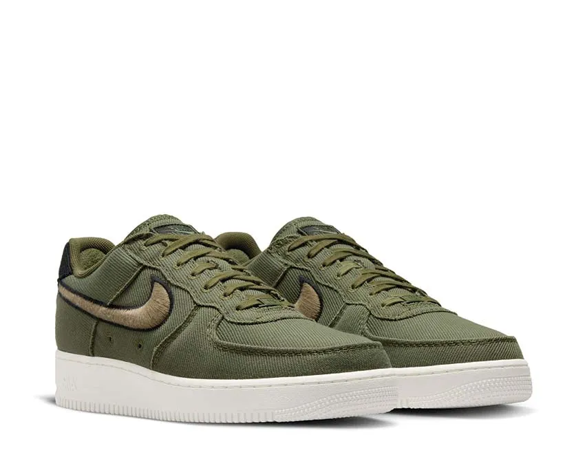 Heel Support Weight Control Nike Air Force 1 Low Canvas