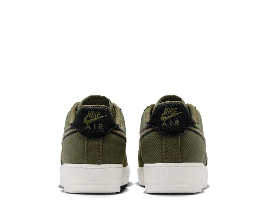 Zip Closure Goal Hike Nike Air Force 1 Low Canvas
