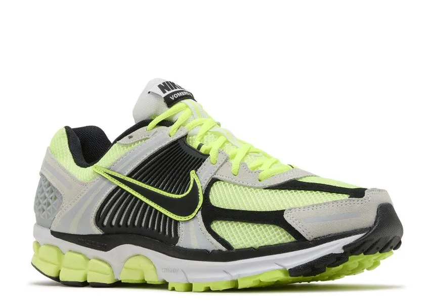 Nike Zoom Vomero 5 Life Lime reinforced - heel - area - sturdiness shoes Style - savvy