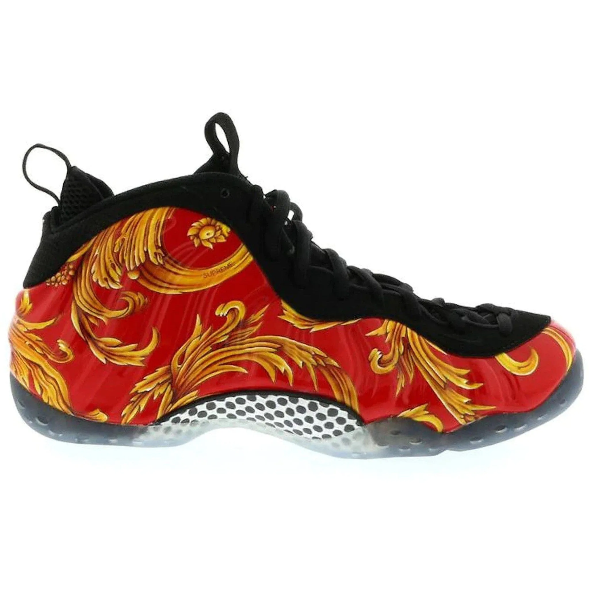 Sneakers Zip Up Nike Air Foamposite One Supreme Red