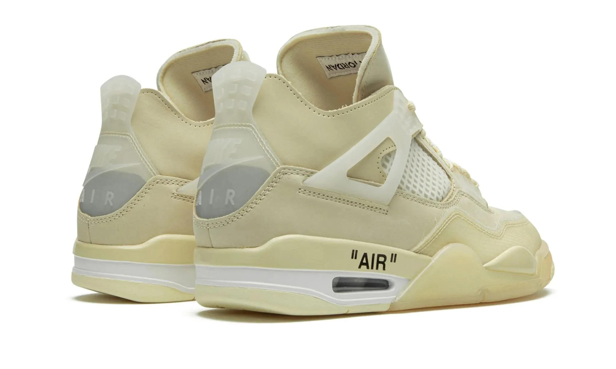 March Step Work Hike Off-White x Wmns Air Jordan 4 Retro SP Sail
