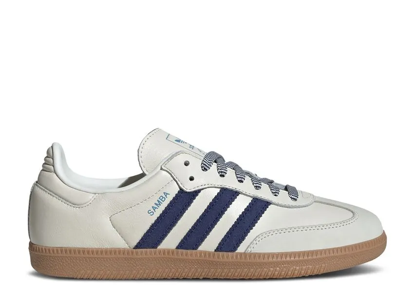 SweatWicking Adidas Samba Off White Dark Blue