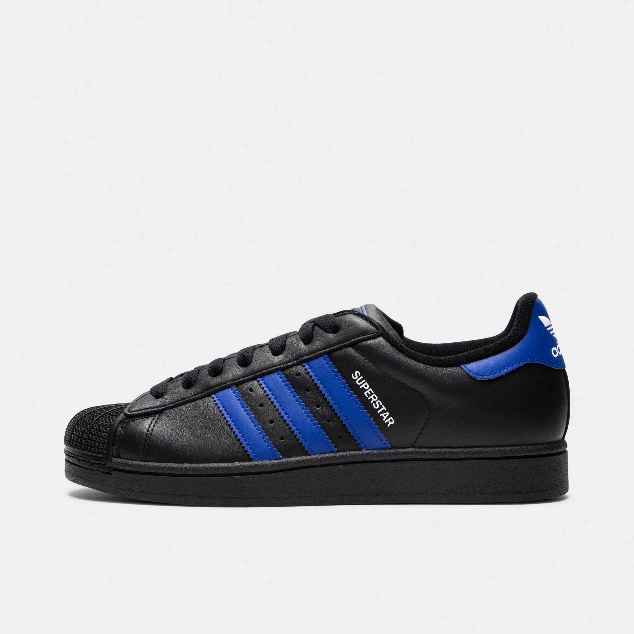 Brave Walk adidas Superstar II Black / Blue - White