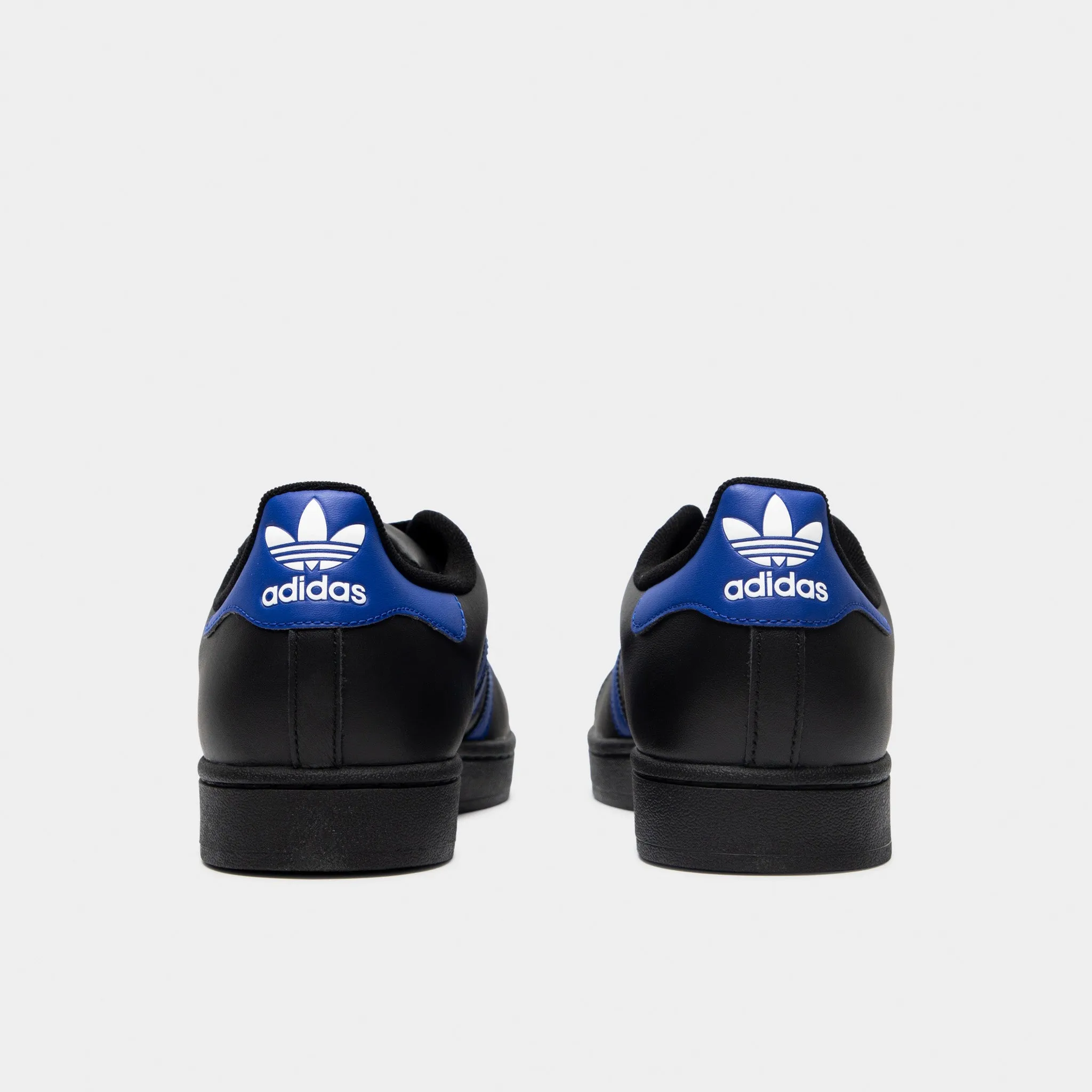 adidas Superstar II Black / Blue - White Quick Flow
