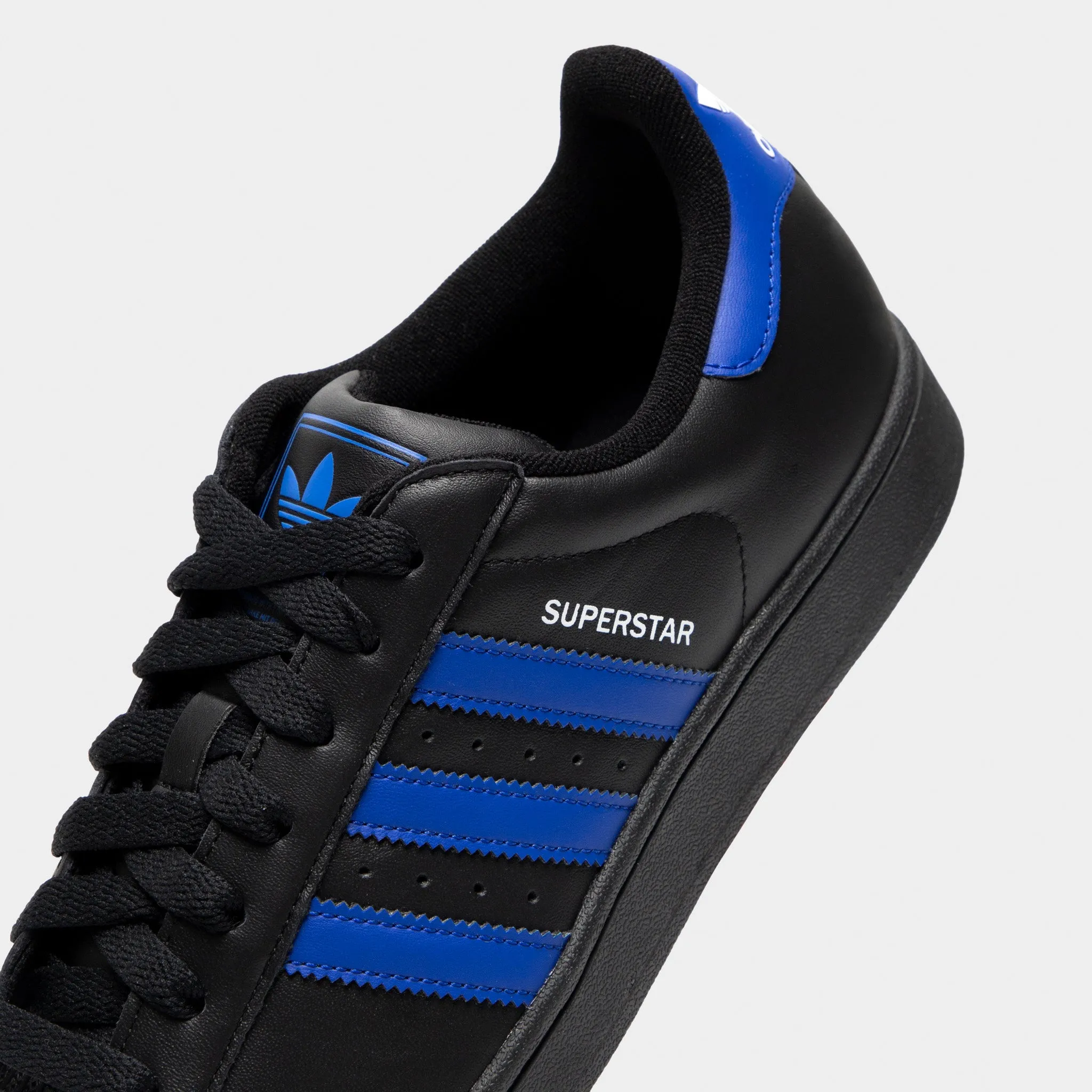 Gym adidas Superstar II Black / Blue - White