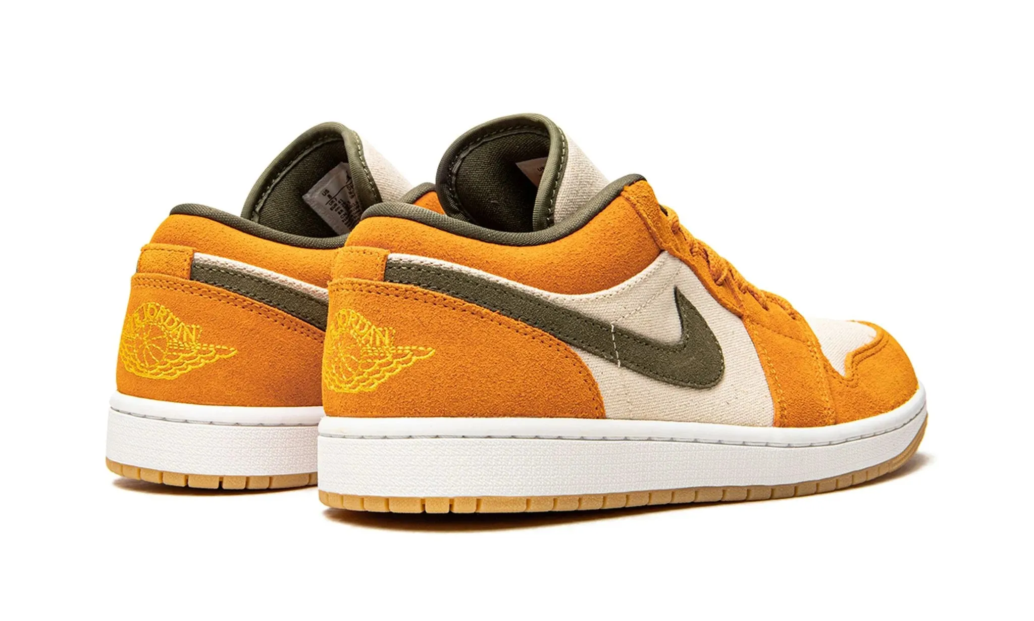 Daily Essential Air Jordan 1 Low SE Light Curry
