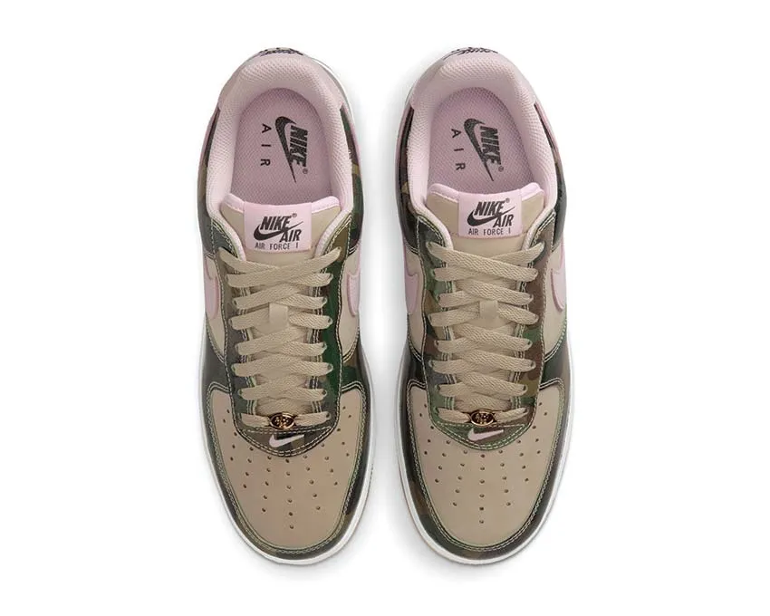 Nike Air Force 1 Low Retro "Patent Camo" Quiet Move