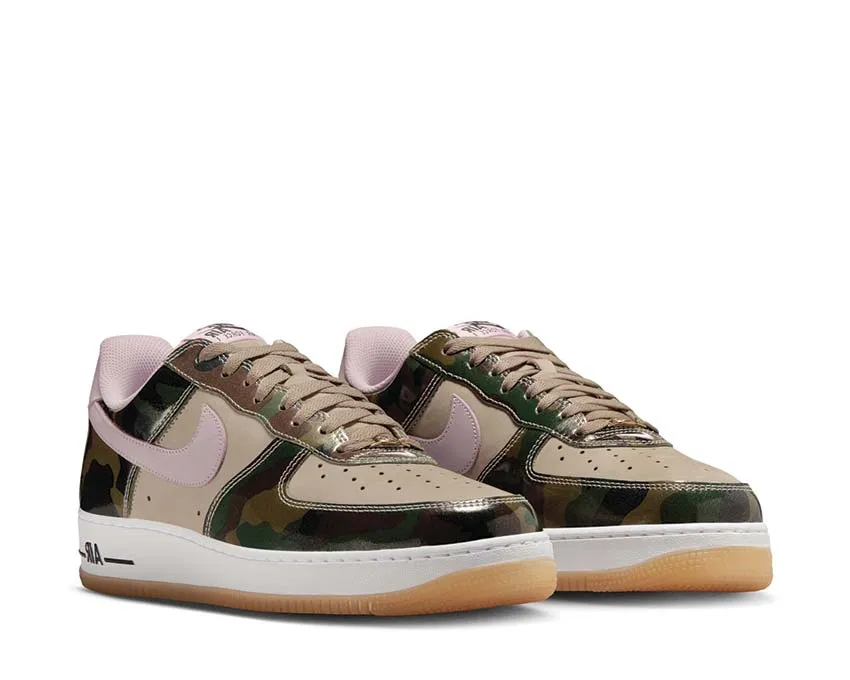 Slim Design simple design Nike Air Force 1 Low Retro "Patent Camo"