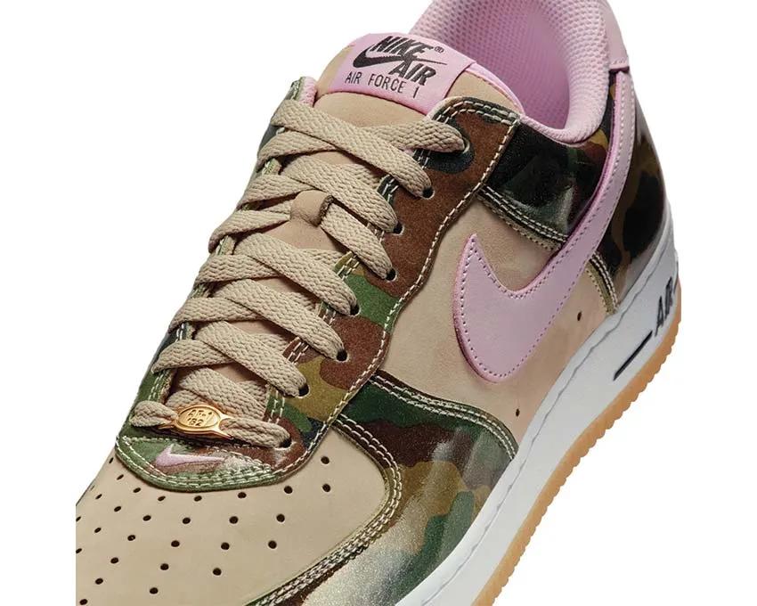 Plain Step Nike Air Force 1 Low Retro "Patent Camo"
