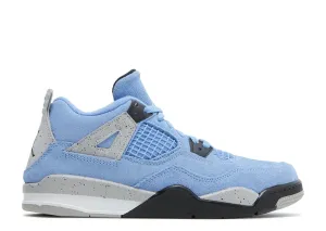Air Jordan 4 Retro University Blue (PS) Modern Fashion