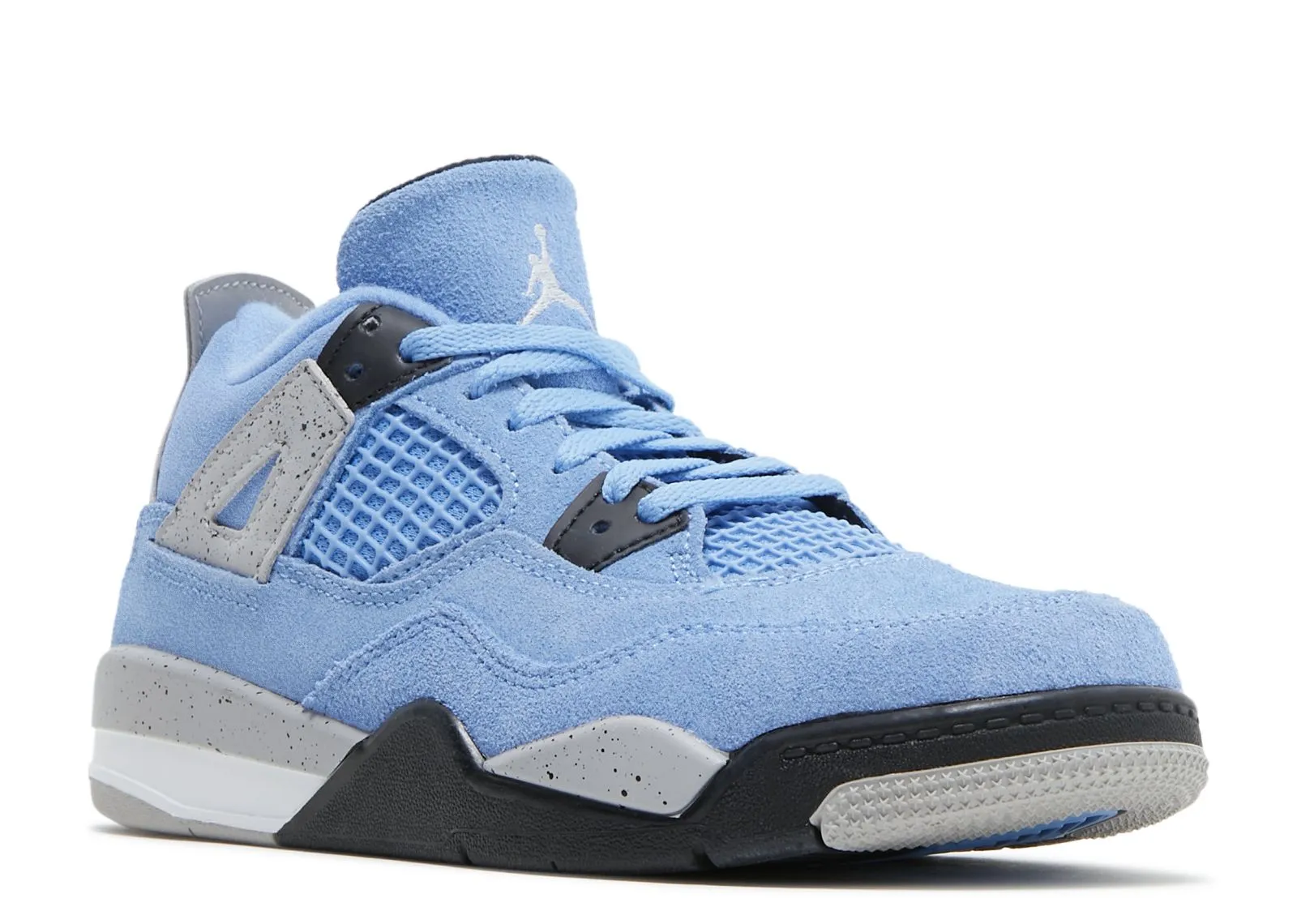 Air Jordan 4 Retro University Blue (PS) Support Motion