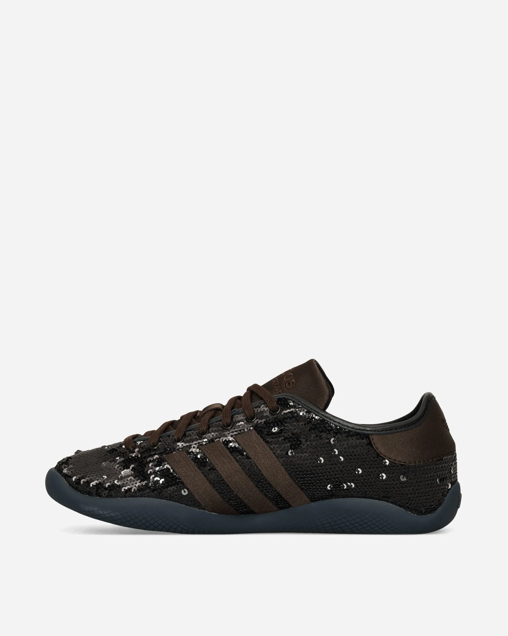 Wales Bonner Karintha Sequin Sneakers Core Black / Silver Metallic Road grip Fitness Vibe