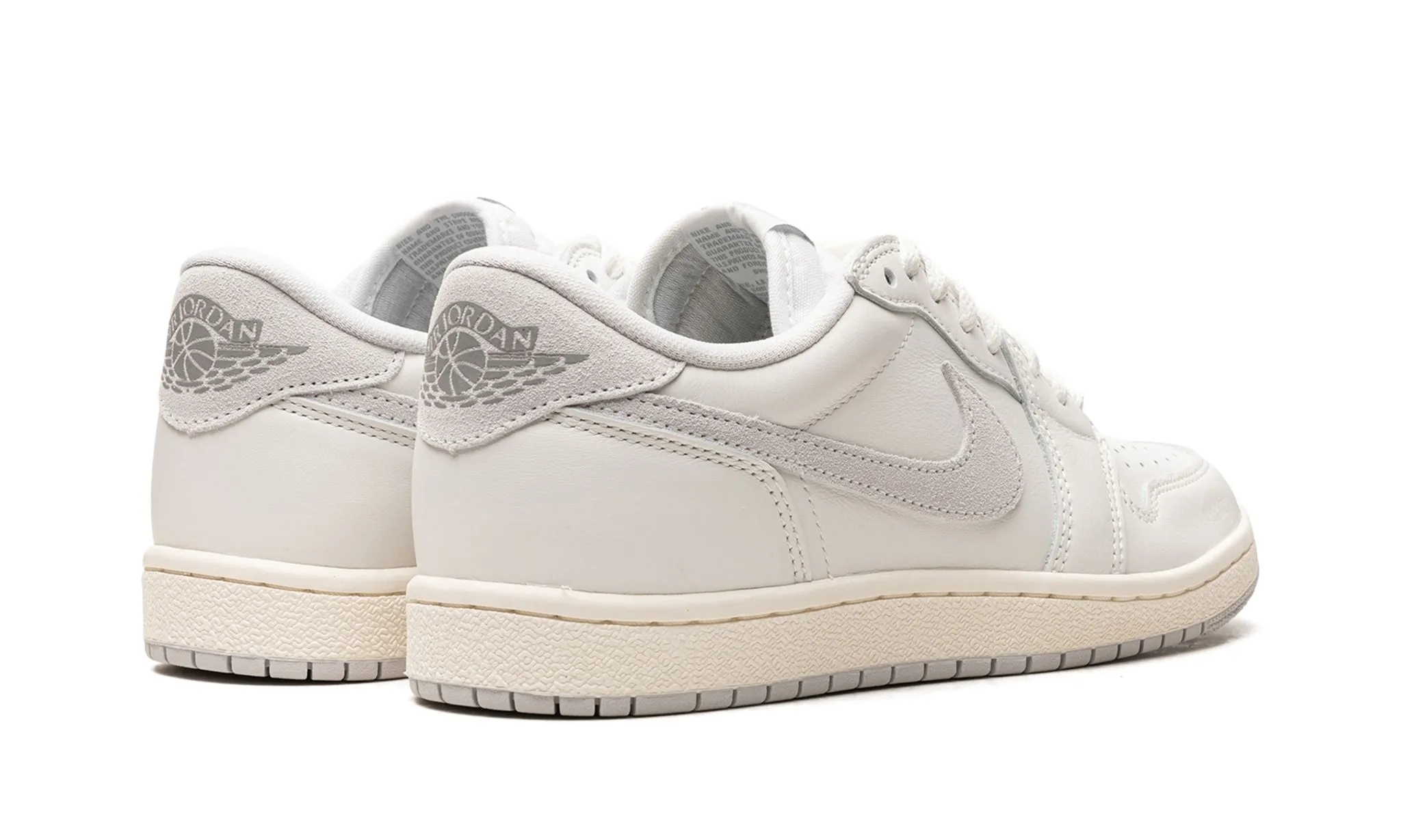 Polish Look Air Jordan 1 Low 85 Neutral Grey