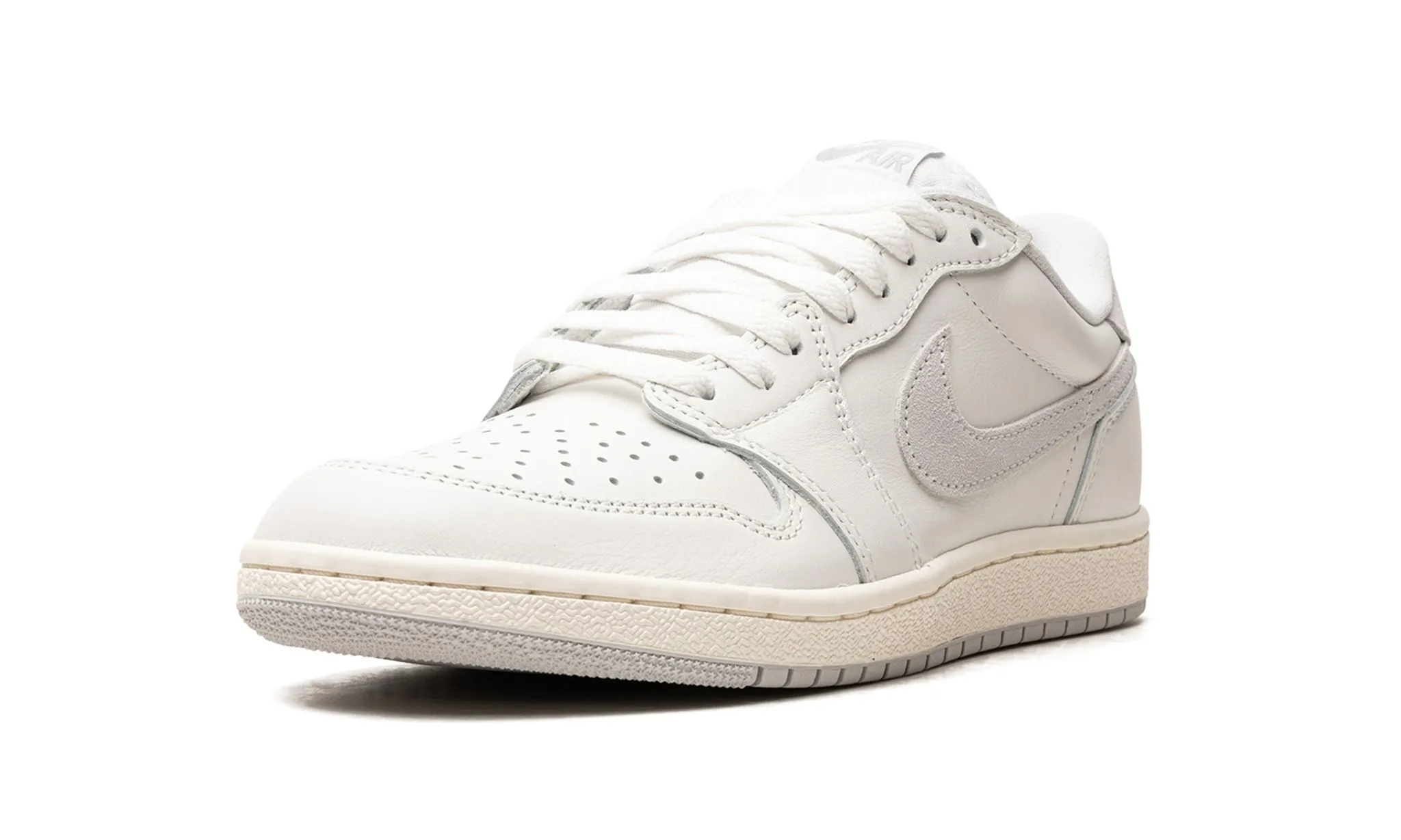 Smooth Soles Comfort Wedge Air Jordan 1 Low 85 Neutral Grey