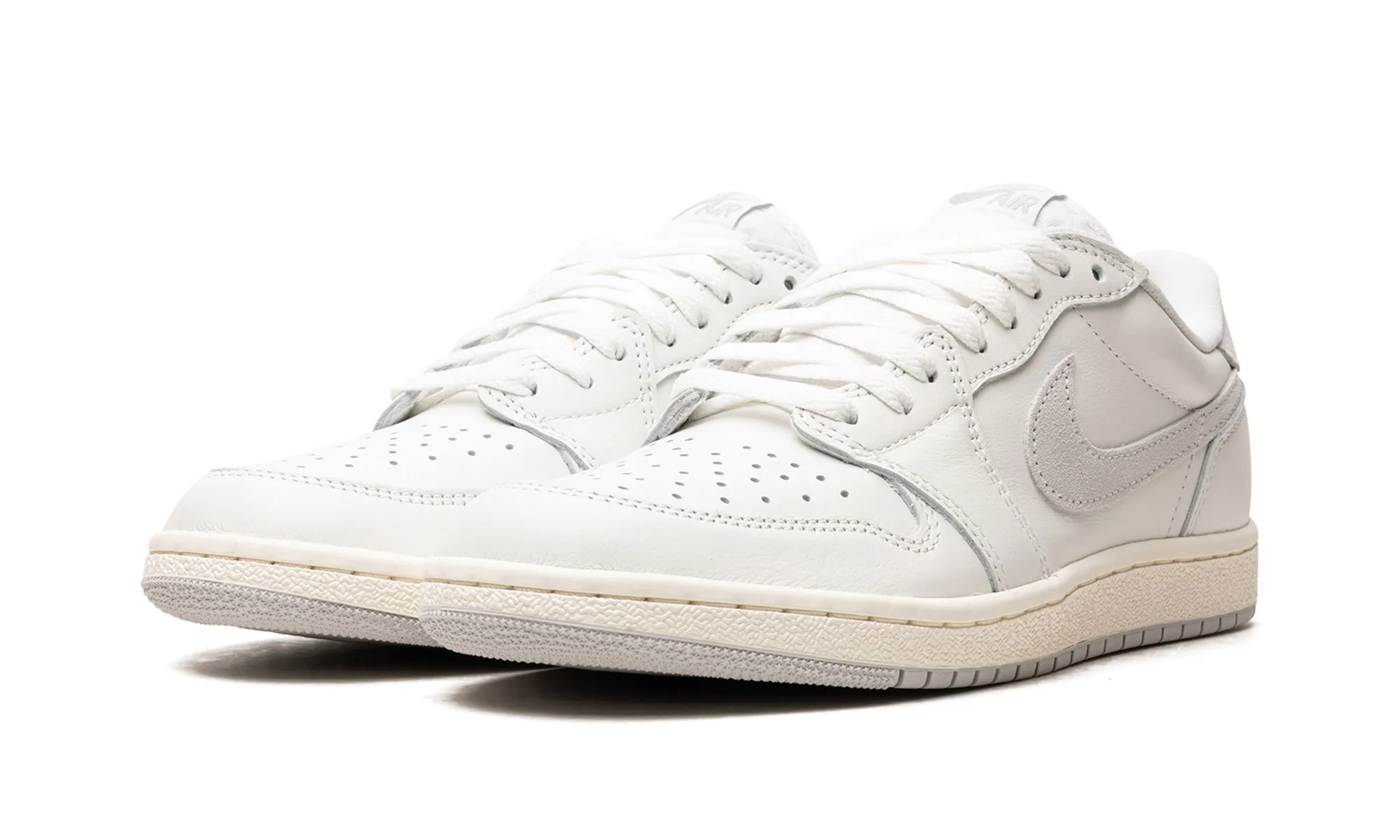 Balance Fit Rich Glow Air Jordan 1 Low 85 Neutral Grey