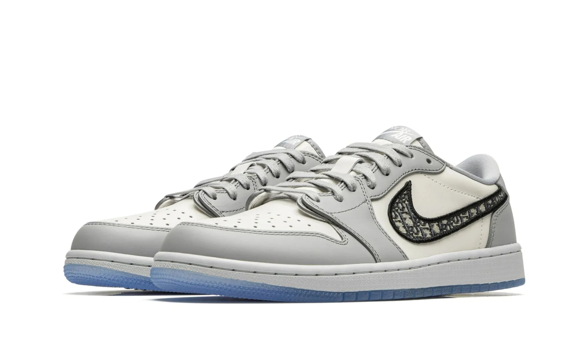Dior x Air Jordan 1 Low Denim Cool Dad Style