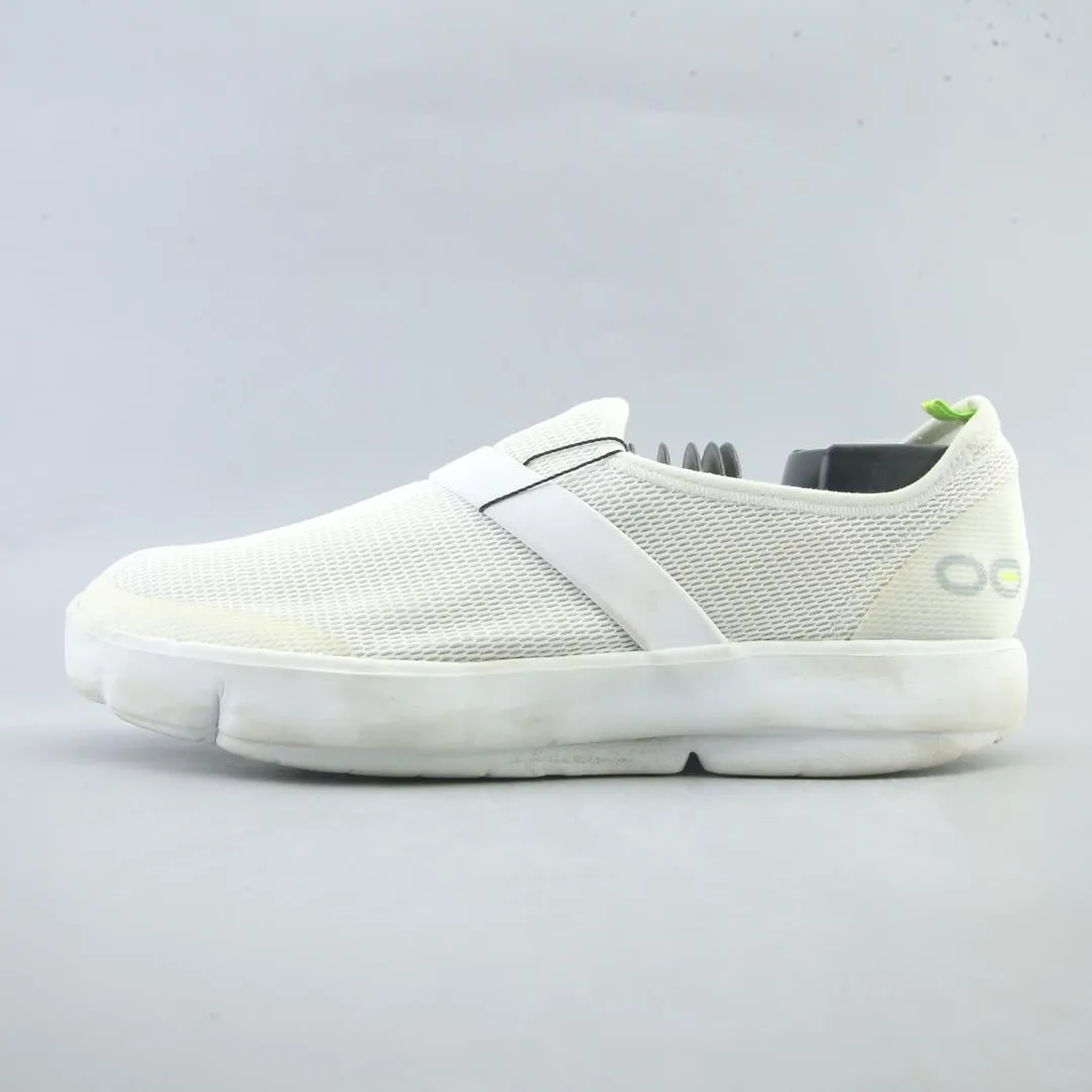 Leather Upper OOFOS  OOMG MESH LOW
