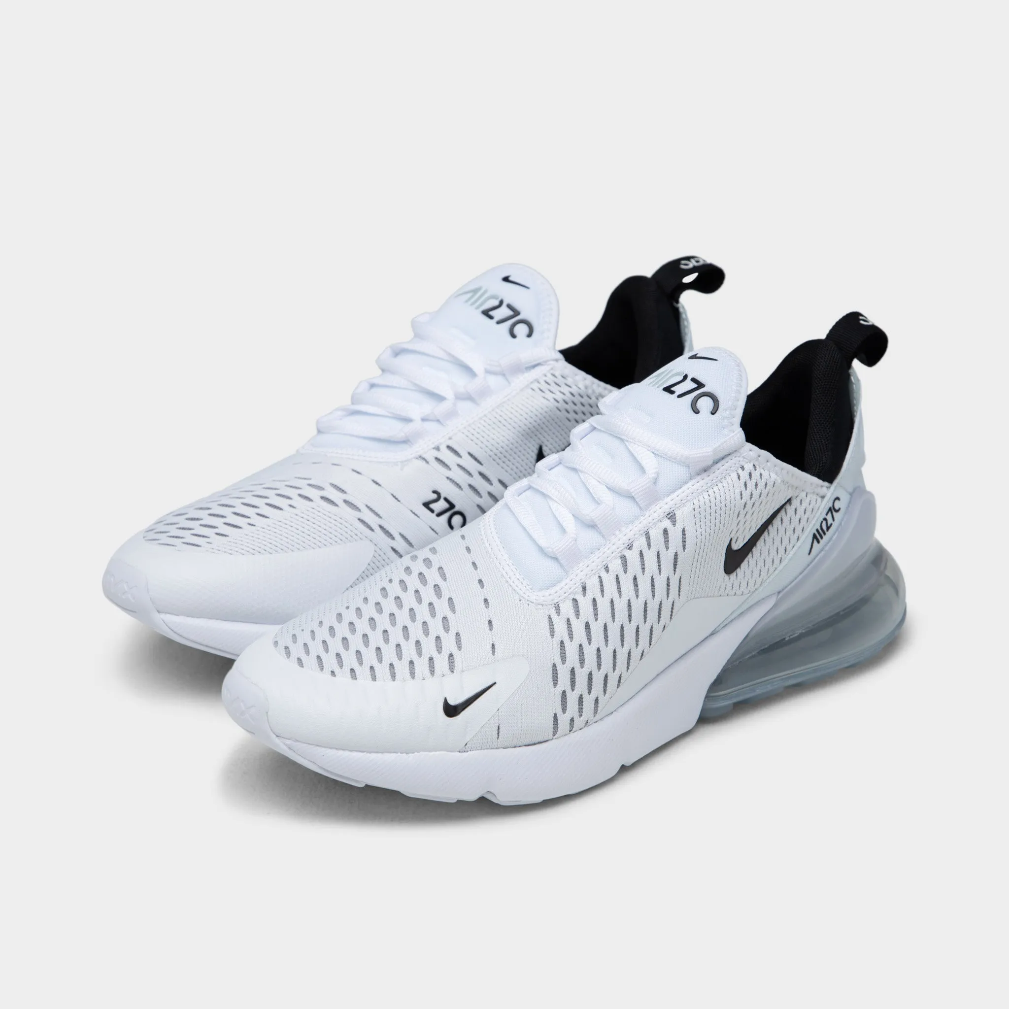 Touch Comfort Holiday Comfort Nike Air Max 270 White / Black - White