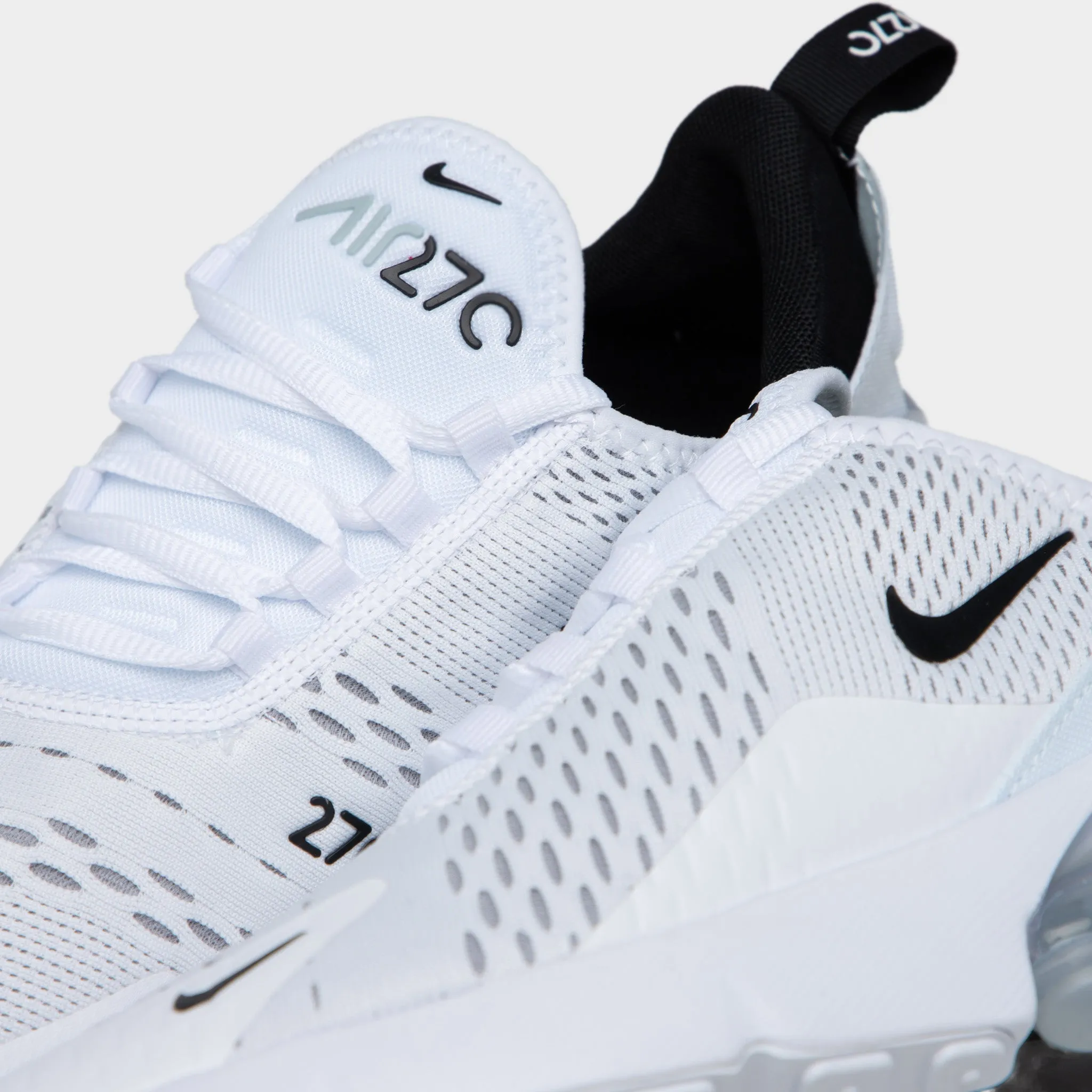 Nike Air Max 270 White / Black - White Gentle Motion