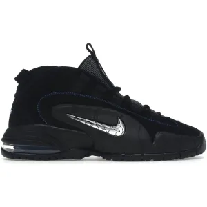 Cushion Points Heat Day Nike Air Max Penny 1 All Star Black Metallic Silver