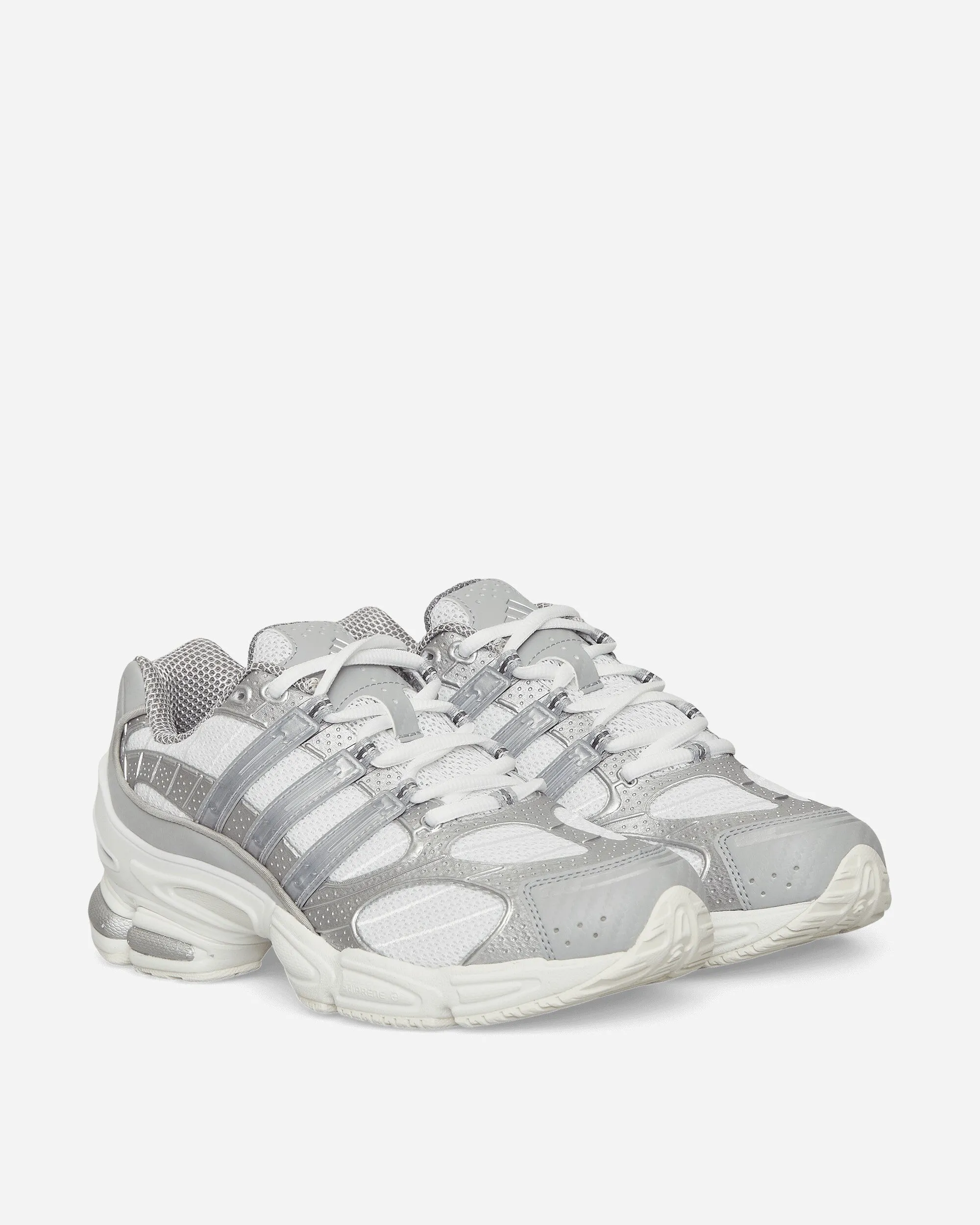 Ozweego Pro Sneakers Cloud White / Silver Metallic / Core White Tech Knit Bright Neon