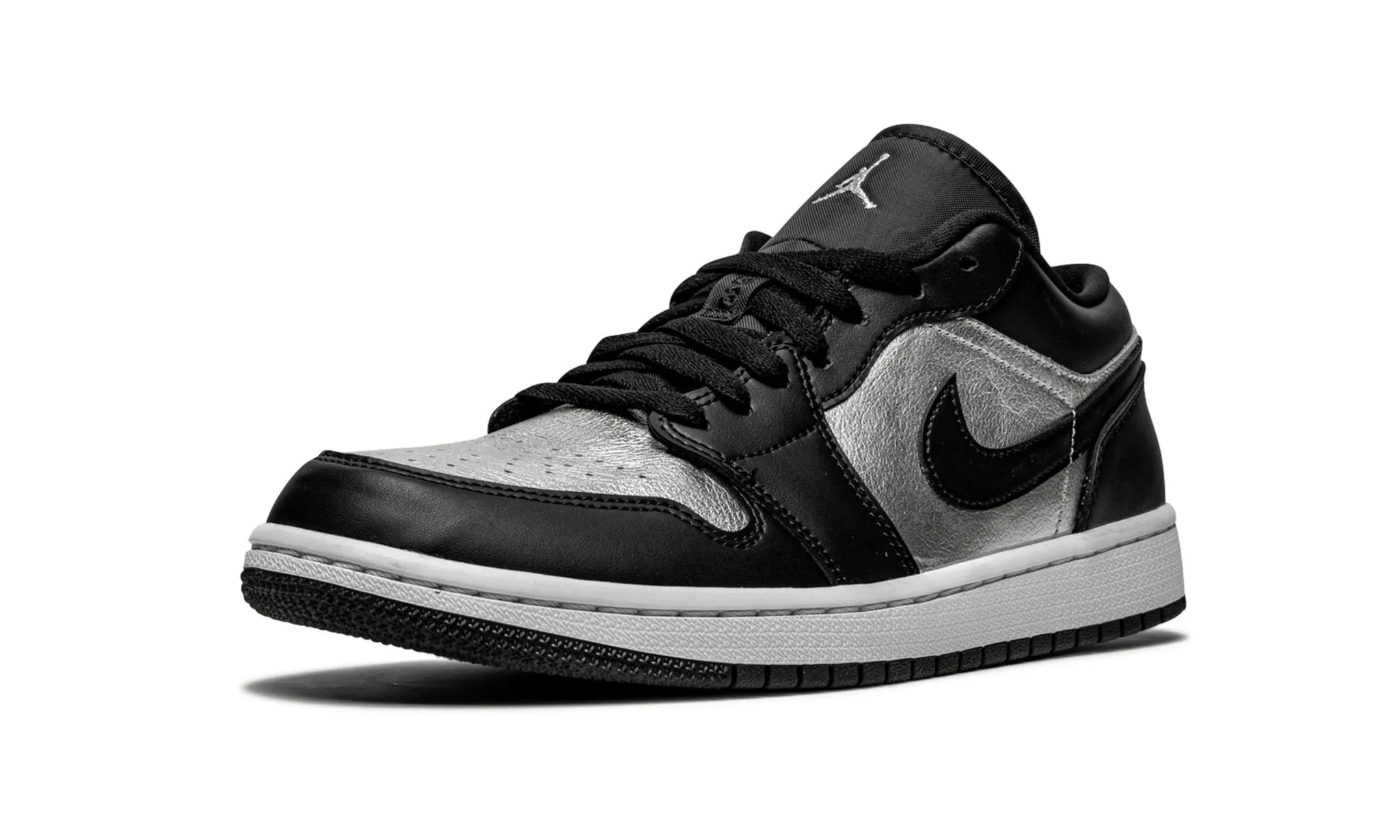 Wmns Air Jordan 1 Low SE Silver Toe Daily Comfort Wet Grip