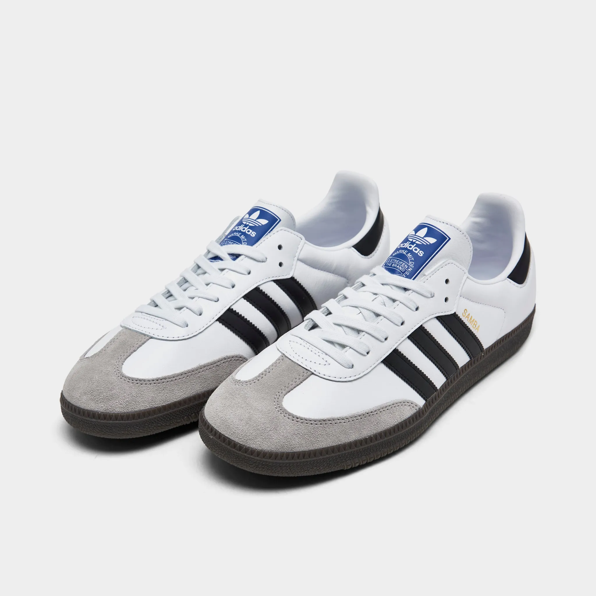 adidas Originals Samba OG Cloud White / Core Black - Clear Granite Breathable Lining