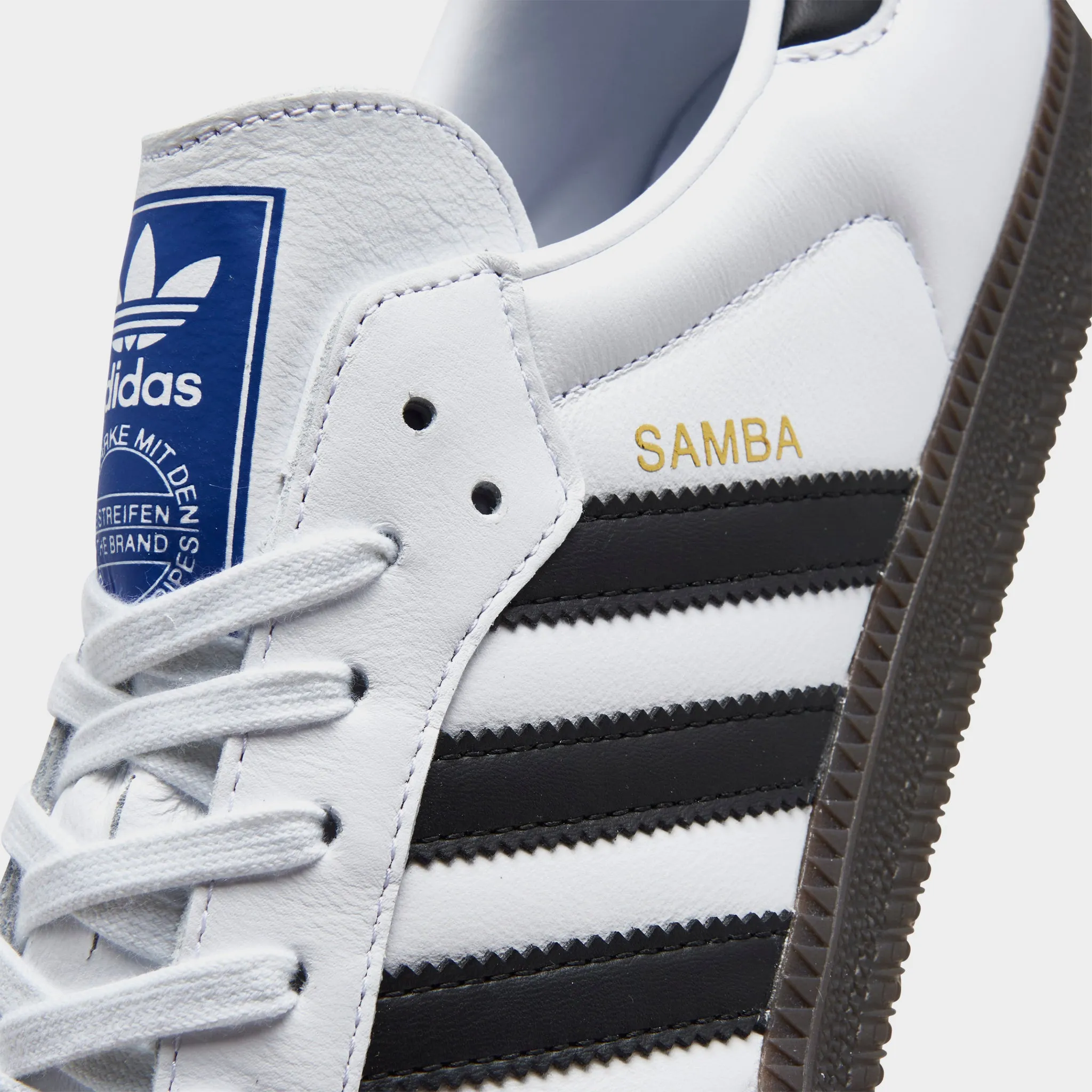 adidas Originals Samba OG Cloud White / Core Black - Clear Granite Color Mix