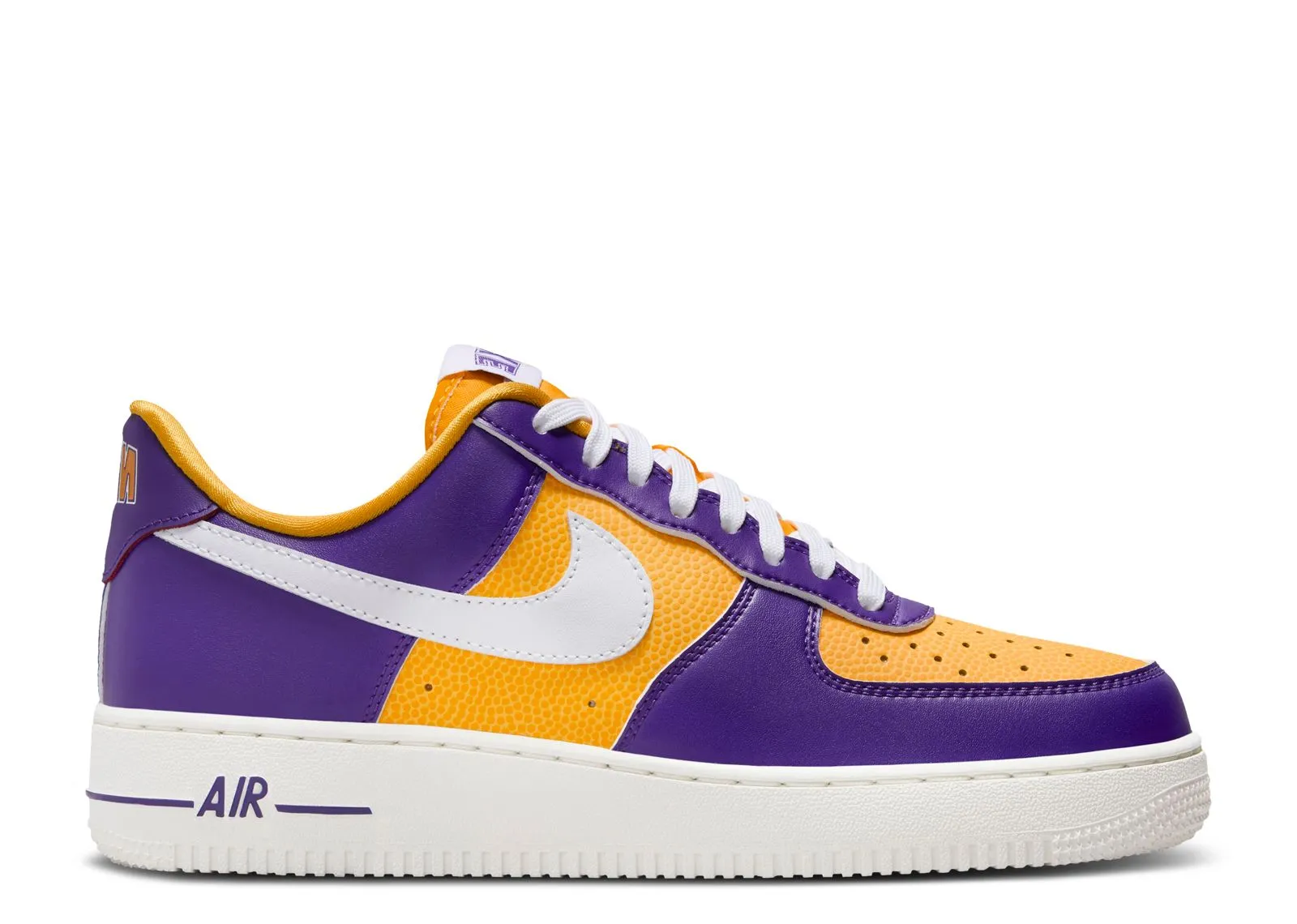 Nike Air Force 1 Low Be True To Her School LSU Durable Wear No Bulk