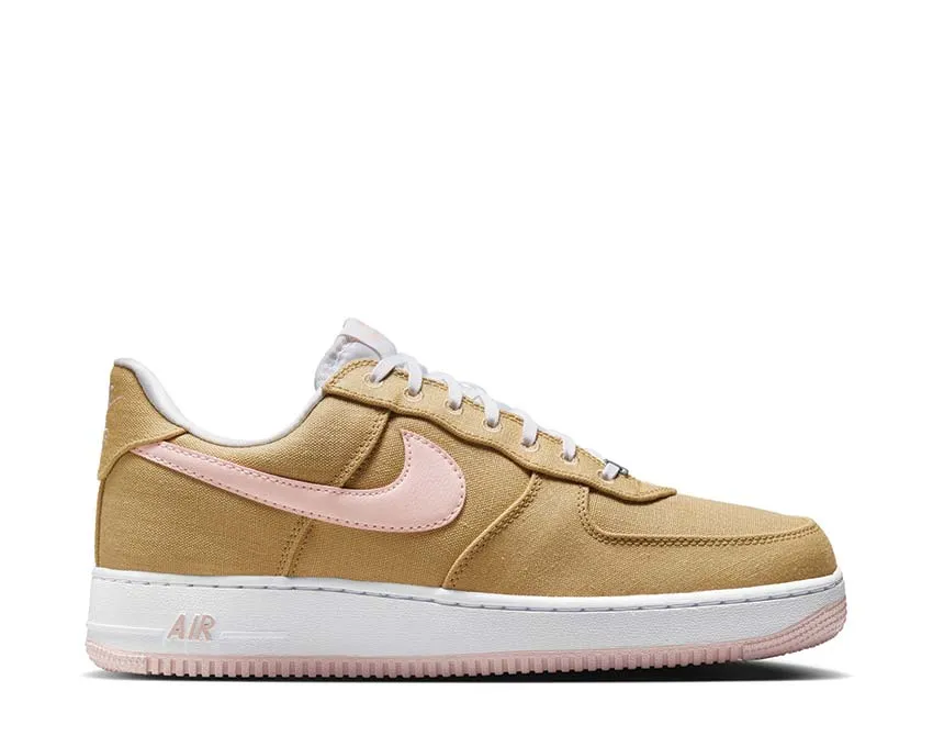 Nike Air Force 1 Retro "Linen Canvas" Breathable   lining