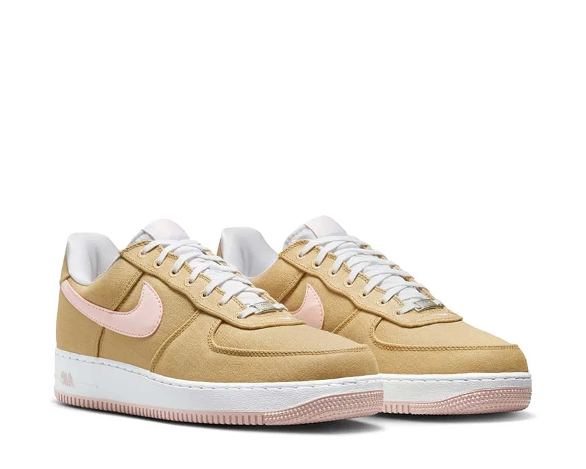 Mood Fit Cloud Soft Nike Air Force 1 Retro "Linen Canvas"