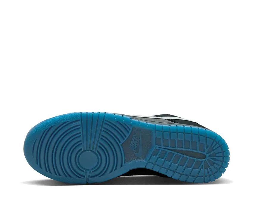 Easy Slip On Cushioned Step Nike Dunk Low "Anthracite"